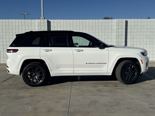 2025 Jeep Grand Cherokee Summit Reserve