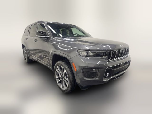 2025 Jeep Grand Cherokee L Overland