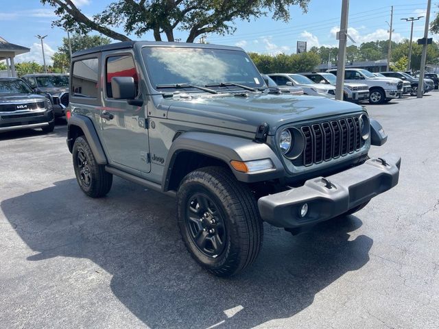 2025 Jeep Wrangler Sport