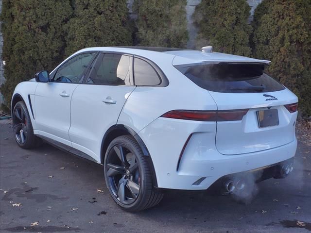 2025 Jaguar F-PACE SVR 575 Edition