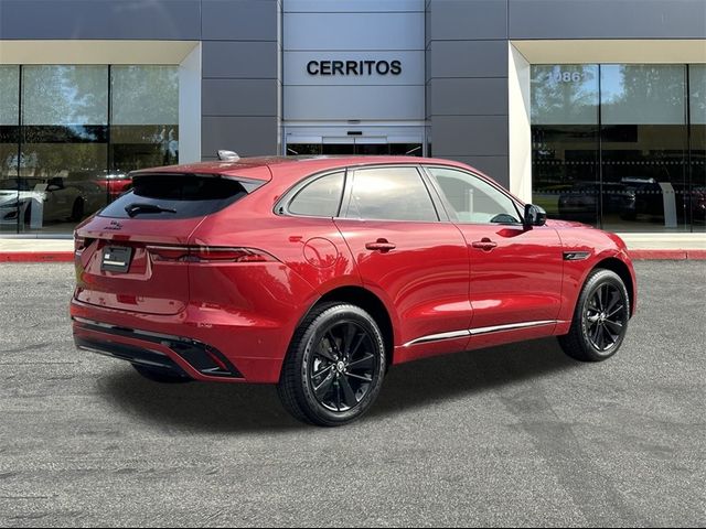 2025 Jaguar F-Pace R-Dynamic S