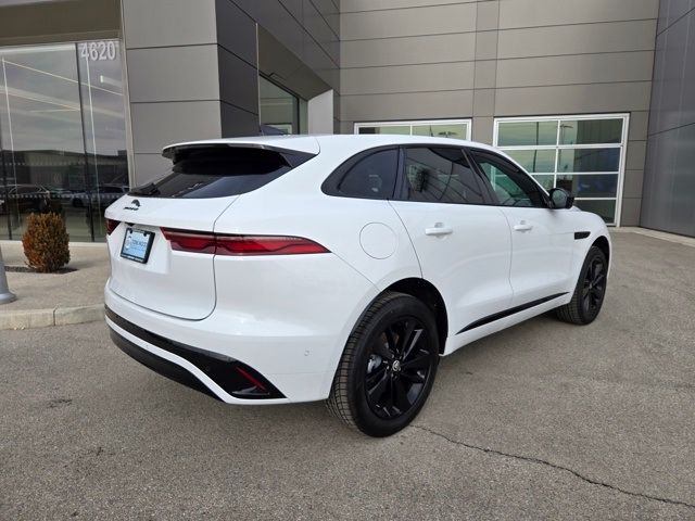 2025 Jaguar F-Pace R-Dynamic S