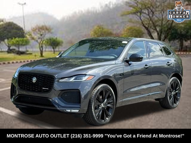 2025 Jaguar F-Pace R-Dynamic S
