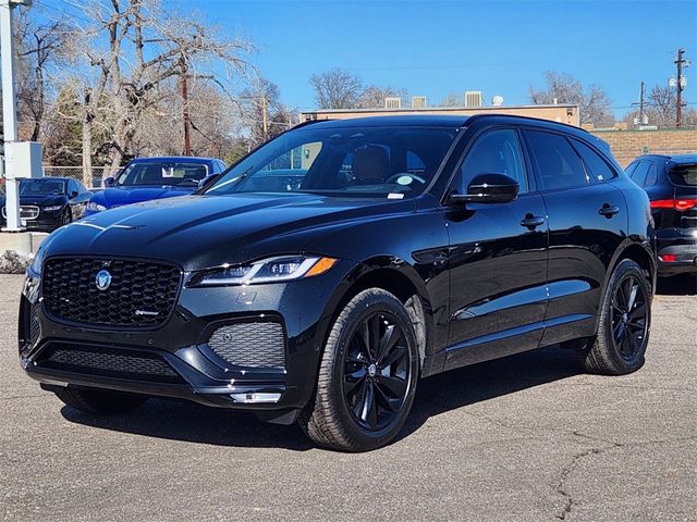 2025 Jaguar F-Pace R-Dynamic S