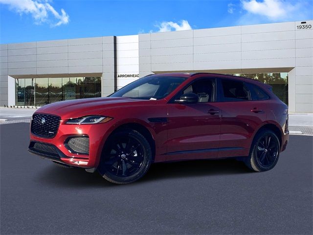 2025 Jaguar F-Pace R-Dynamic S