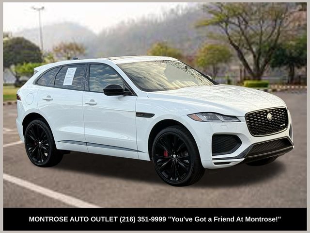 2025 Jaguar F-Pace R-Dynamic S