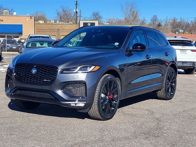 2025 Jaguar F-Pace R-Dynamic S