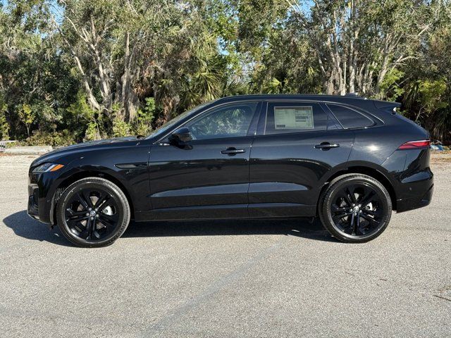 2025 Jaguar F-Pace R-Dynamic S