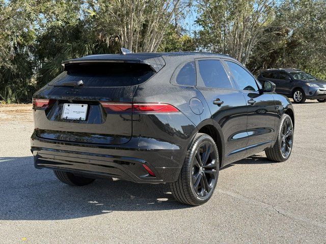 2025 Jaguar F-Pace R-Dynamic S