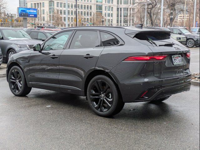 2025 Jaguar F-Pace R-Dynamic S