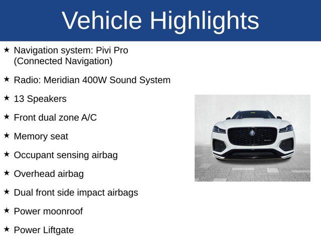 2025 Jaguar F-Pace R-Dynamic S