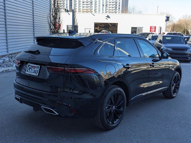 2025 Jaguar F-Pace R-Dynamic S