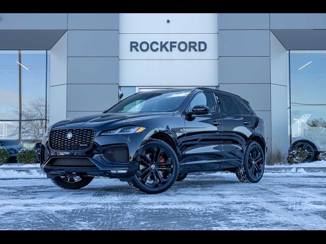 2025 Jaguar F-Pace R-Dynamic S