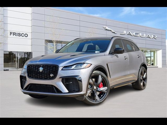 2025 Jaguar F-PACE SVR 575 Edition