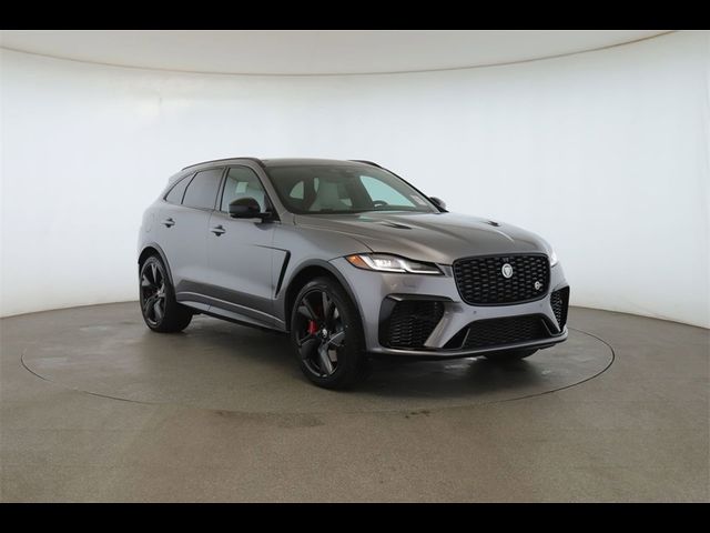 2025 Jaguar F-PACE SVR 575 Edition