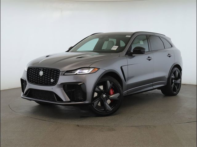 2025 Jaguar F-PACE SVR 575 Edition