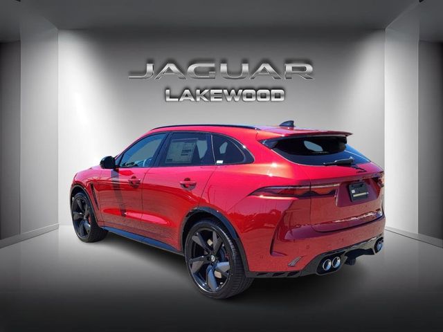 2025 Jaguar F-PACE SVR 575 Edition