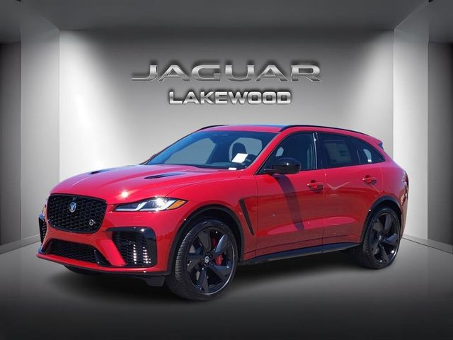 2025 Jaguar F-PACE SVR 575 Edition