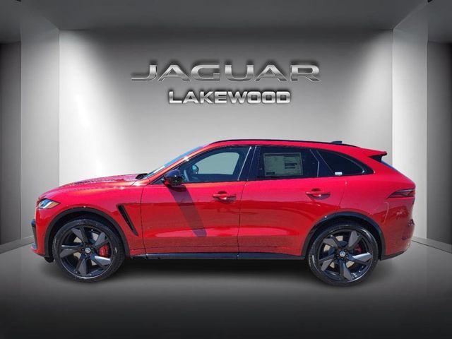 2025 Jaguar F-PACE SVR 575 Edition