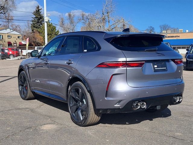 2025 Jaguar F-PACE SVR 575 Edition