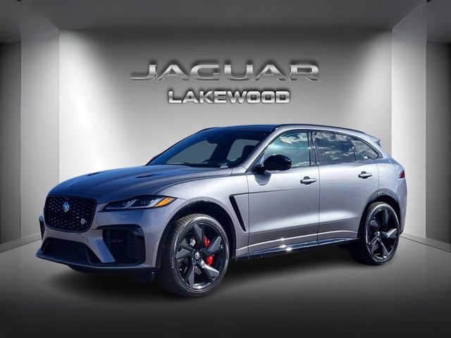 2025 Jaguar F-PACE SVR 575 Edition