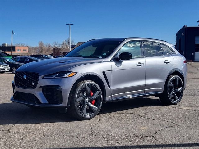 2025 Jaguar F-PACE SVR 575 Edition