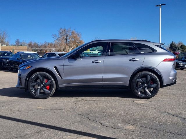 2025 Jaguar F-PACE SVR 575 Edition