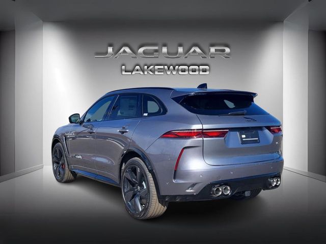 2025 Jaguar F-PACE SVR 575 Edition