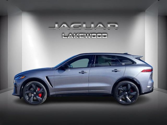 2025 Jaguar F-PACE SVR 575 Edition