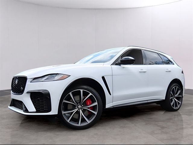 2025 Jaguar F-PACE SVR 575 Edition