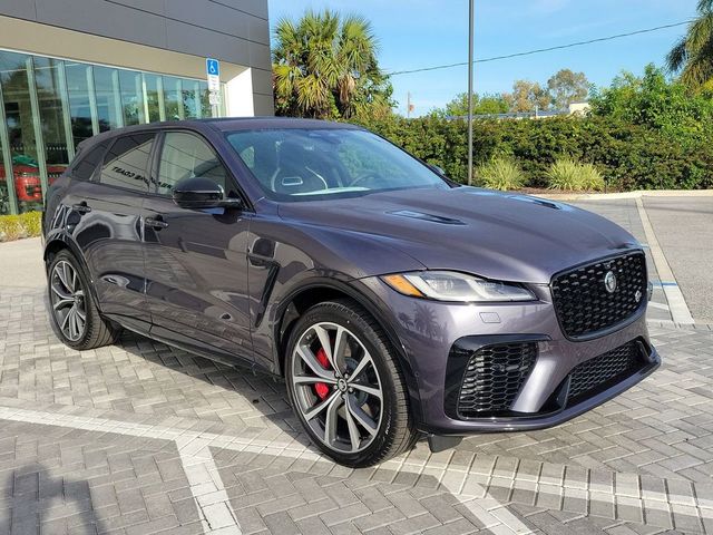 2025 Jaguar F-PACE SVR 575 Edition