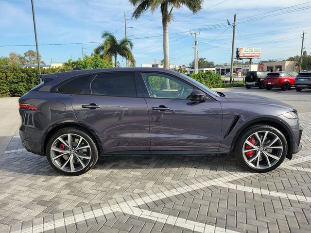 2025 Jaguar F-PACE SVR 575 Edition