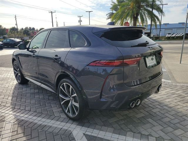 2025 Jaguar F-PACE SVR 575 Edition