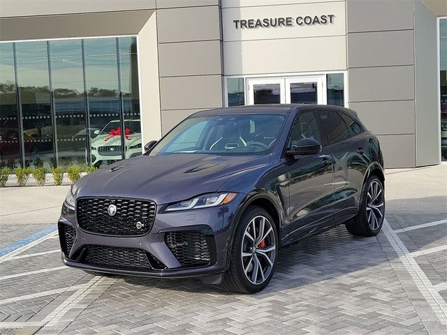 2025 Jaguar F-PACE SVR 575 Edition