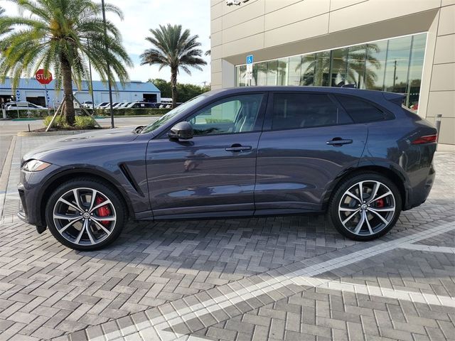 2025 Jaguar F-PACE SVR 575 Edition