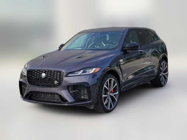 2025 Jaguar F-PACE SVR 575 Edition