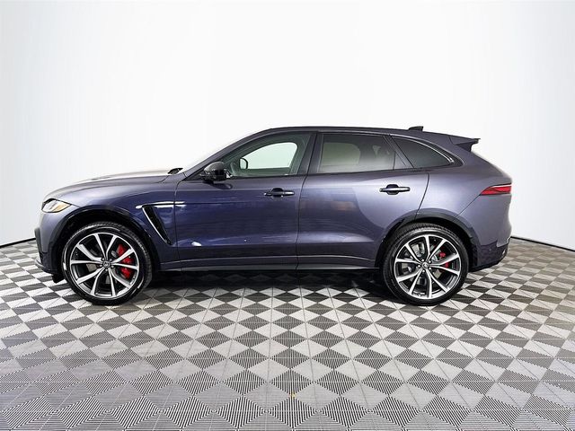 2025 Jaguar F-PACE SVR 575 Edition