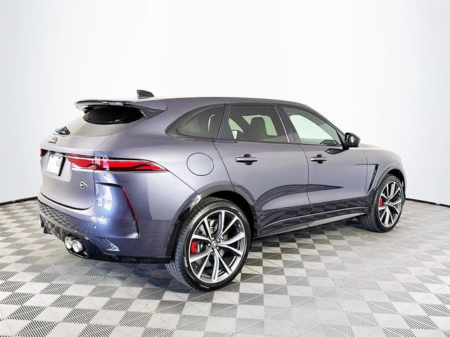 2025 Jaguar F-PACE SVR 575 Edition