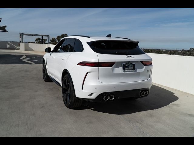 2025 Jaguar F-PACE SVR 575 Edition