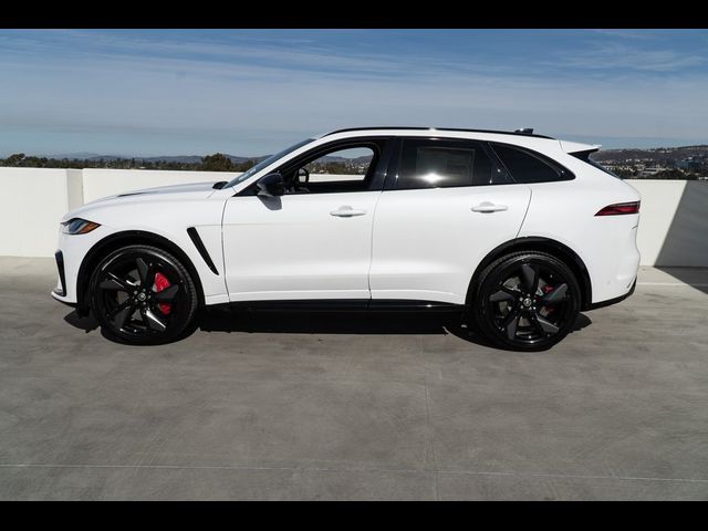 2025 Jaguar F-PACE SVR 575 Edition