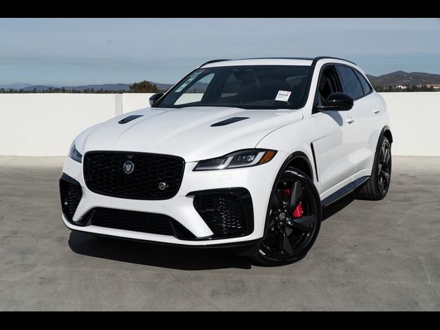 2025 Jaguar F-PACE SVR 575 Edition