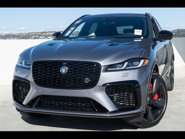 2025 Jaguar F-PACE SVR 575 Edition