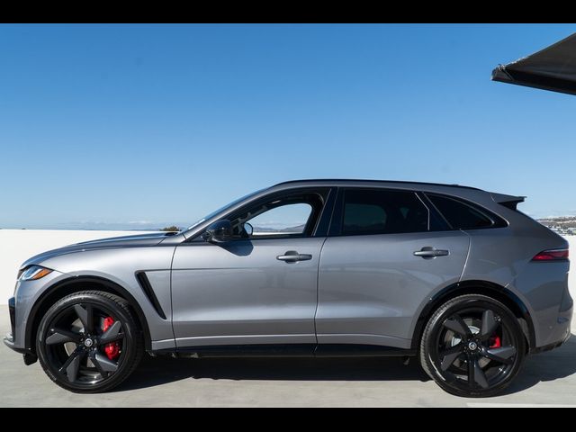 2025 Jaguar F-PACE SVR 575 Edition