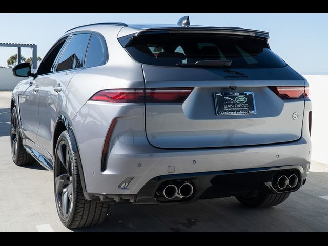 2025 Jaguar F-PACE SVR 575 Edition