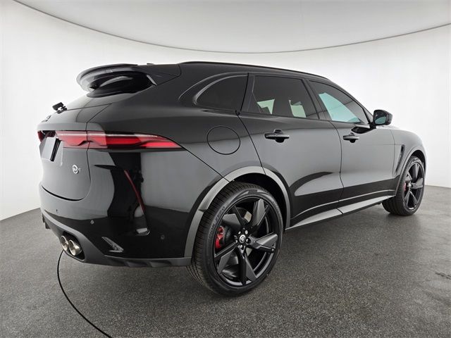 2025 Jaguar F-PACE SVR 575 Edition