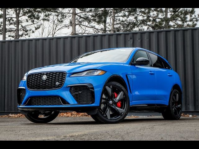 2025 Jaguar F-PACE SVR 575 Edition