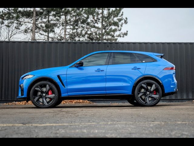 2025 Jaguar F-PACE SVR 575 Edition