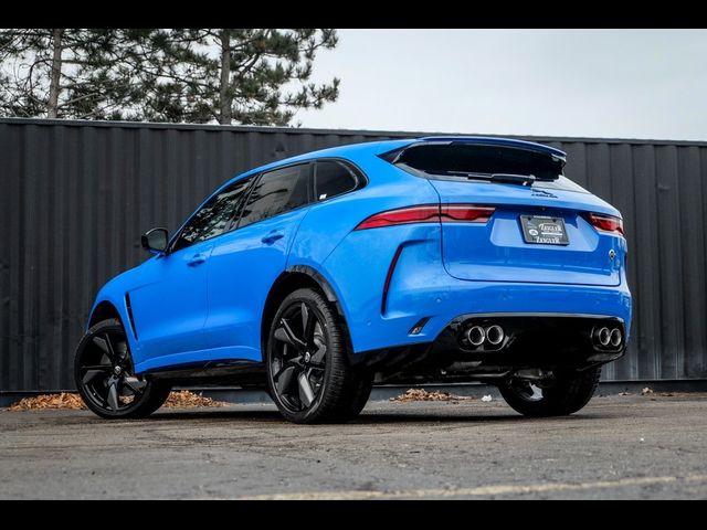 2025 Jaguar F-PACE SVR 575 Edition