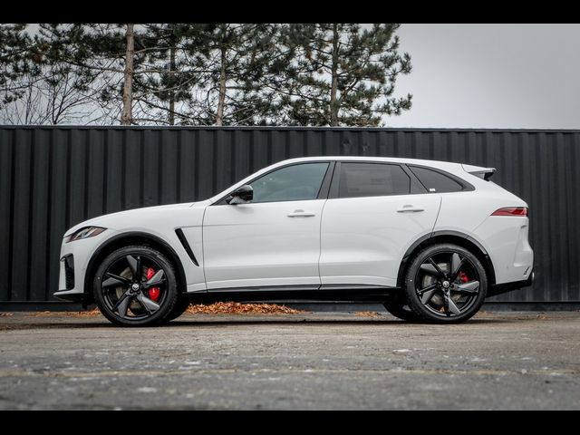 2025 Jaguar F-PACE SVR 575 Edition