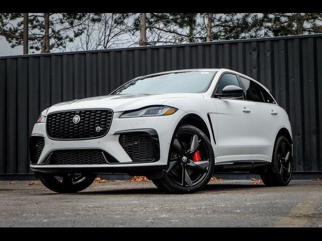 2025 Jaguar F-PACE SVR 575 Edition